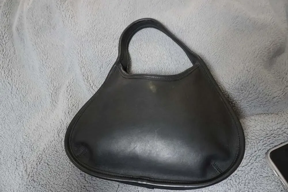 Vintage Coach Ergo Mini Hobo Shoulder Bag 9027